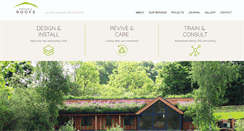 Desktop Screenshot of organicroofs.co.uk